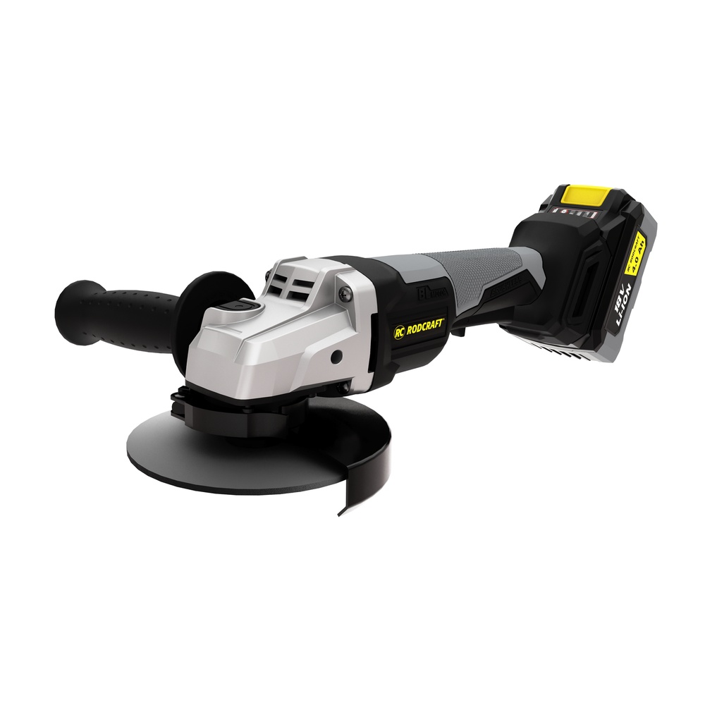 RC9071K4 ANGLE GRINDER KIT 4Ah