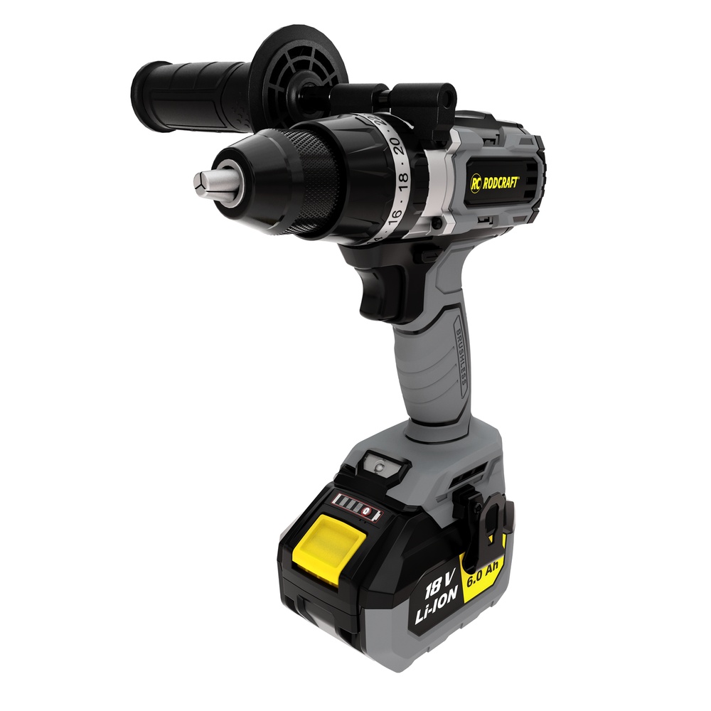RC9042K6 HAMMER DRILL KIT 6Ah